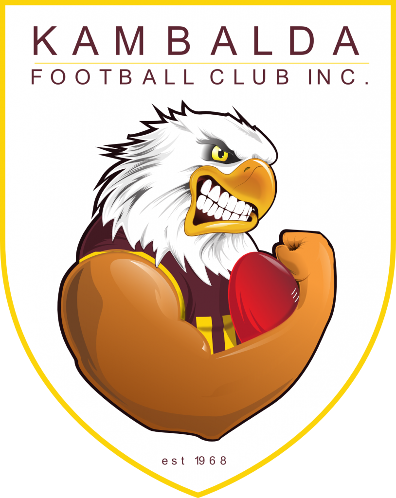 Kambalda Football Club Logo White